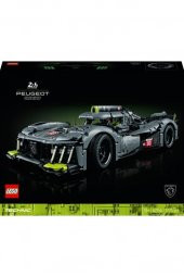 LEGO Technic PEUGEOT 9X8 24H Le Mans Hybrid Hypercar 42156,Oyuncak Araba Yapım Seti - 6