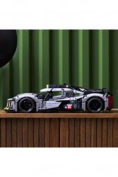 LEGO Technic PEUGEOT 9X8 24H Le Mans Hybrid Hypercar 42156,Oyuncak Araba Yapım Seti - 7