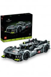 LEGO Technic PEUGEOT 9X8 24H Le Mans Hybrid Hypercar 42156,Oyuncak Araba Yapım Seti - 1