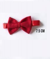 Maxi Rouge Kedi Papyonu Kurdela Tasma Yılbaşı Noel - 3