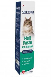 Spectrum Care Anti-Hairball Kedi Tüy Yumağı Önlemeyi Destekleyen Malt Macunu 100gr - 2