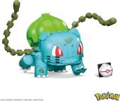 Mattel Pokemon Mega Construx: Pokemon Build & Show - Bulbasaur GKY95 GVK83, Oyuncak Yapı Seti - 2