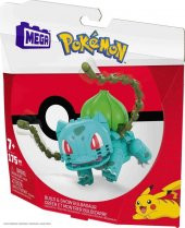 Mattel Pokemon Mega Construx: Pokemon Build & Show - Bulbasaur GKY95 GVK83, Oyuncak Yapı Seti - 6