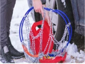 205/70/14 Lastik Ebat Uyumlu Takmatik Kar Zincir 9 Numara - 3