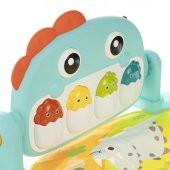 Babycim Dinozor Piyanolu Oyun Halısı HE0643,Bebek Aktivite Oyuncak - 4