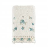 Arliva Home Meltem Bukle Nakışlı Havlu 30x50 - 1