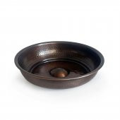 Shark Anatolia Bakır Hamam Tası Oksit - 1