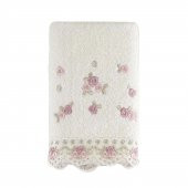 Arliva Home Meltem Bukle Nakışlı Havlu 30x50 - 2