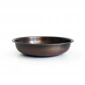 Shark Anatolia Bakır Hamam Tası Oksit - 2