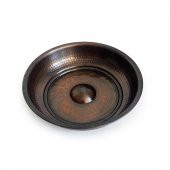 Shark Anatolia Bakır Hamam Tası Oksit - 3