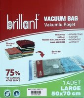 Brillant Vakumlu Hurç Torba Naylon Poşet - 4