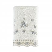 Arliva Home Meltem Bukle Nakışlı Havlu 30x50 - 5