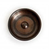 Shark Anatolia Bakır Hamam Tası Oksit - 6