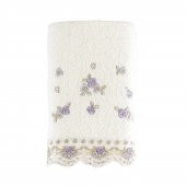 Arliva Home Meltem Bukle Nakışlı Havlu 30x50 - 6