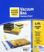 Magic Saver Bag Vakumlu Hurç Torba Naylon Poşet thumbnail 2