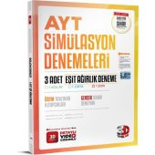 3D Yayınları 2023 Ilk Dönem Ayt Deneme Sınavı Eşit Ağırlık Simülasyon 1. Dönem - 1