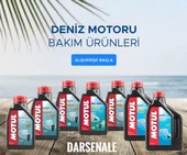 Motul Marine 10w30 4 Zamanlı Deniz Motoru Yağı 1 Lt - 3