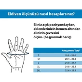 Delta Bilek Bandajlı Gri Ağırlık Body Fitness Eldiveni - 2