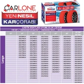 Kar Çorabı Large Beden- C.Active Series - Zincire Gerek Yok.! - Aynı Gün Kargo - 2