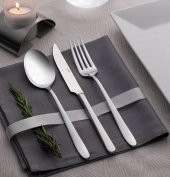 Nehir Çatal Kaşık Bıçak Takımı 84 Parça Sultan Sade - 1