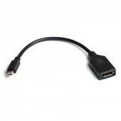 Dark Mini Display Port (Erkek) to Display Port (Dişi) 4K Destekli Dönüştürücü - 1