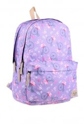 Kaukko Sırt Çantası Nature Lılac Flamıngo K1474 thumbnail 1