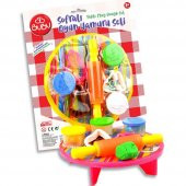 Bu-Bu Oyun Hamuru Seti Sofralı 3x15 GR BUBU-OH0002 - 1