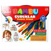 Bu-Bu Bambu Çubuklar 300 LÜ BUBU-BC0001 - 1