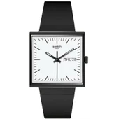 Swatch SO34B700 Unisex Kol Saati - 1