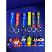 Looney Tunes 6 Adet Figürlü Anahtarlık - 1
