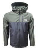The North Face T01465 Erkek Parçalı Softshel Kapüşonlu Mont - 1