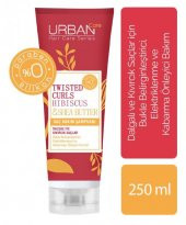 Urban Care Hibiscus & Shea Butter Kıvırcık Ve Dalgalı Saçlara Saç Bakım Şampuanı 250 Ml - 1