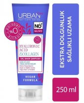 Urban Care Hyaluronik Asit & Kolajen Kuru Ve Cansız Saçlara Saç Bakım Şampuanı 250 Ml - 1
