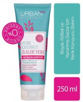 Urban Care Pure Coconut & Aloe Vera Boyalı Saçlara Renk Koruyucu Şampuan 250 Ml - 1