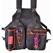 MODİBAGS SPİN YELEK SİYAH - 1