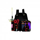 MODİBAGS SPİN YELEK SİYAH - 2