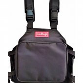 MODİBAGS SPİN YELEK SİYAH - 4