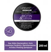Urban Care Expert Biotin & Kafein Dökülme Karşıtı Arındırıcı Peeling Şampuan 200 Ml - 1