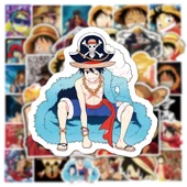 One Piece Anime Manga Sticker Seti - 4