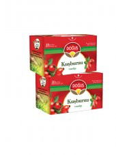 KUŞBURNU ÇAYI 20 SÜZEN POŞET (30 gr), 2 ADET - 1