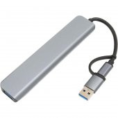POWERMASTER TYPE-C 7IN1 USB 3.0 HUB - 3