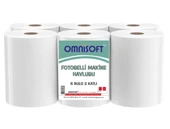 Omnisoft Fotoselli Hareketli Kağıt Havlu 21 cm 6 Rulo - 1