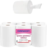 Omnisoft İçten Çekmeli Kağıt Havlu 6 Rulo - 2
