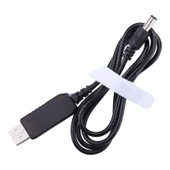 Ayt Pm-21568 9-5 Volt 1 Amper USB To DC 5.5x2.5mm Çevirici Dönüştürücü Kablo 100 Cm - 4