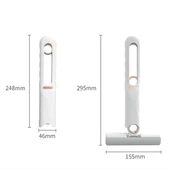 Kendinden Sıkmalı Mini Mop Cam Fayans  Mini Temizlik Mopu - 5