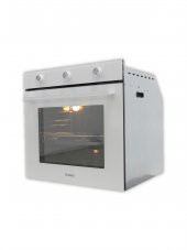 ALVEUS MFA 615 BEYAZ (TURBO+SOĞUTMA) FAN ANKASTRE FIRIN - 4