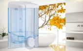 Vialli S4T Sıvı Sabun Dispenseri Aparatı Şeffaf 1000 ml - 3
