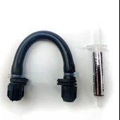 Omniwash Omn-8 Peristaltik Parlatıcı Hortumu Yedek Kiti Siyah - 1