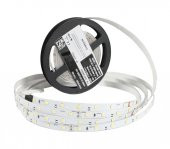 5 Metre Şerit Led Samsung Çipli İç Mekan IP20 24 V 12 W 6.500K Beyaz - 1