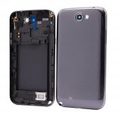 Gmr Samsung Galaxy Note 2 N7100 Kasa Kapak - Füme Gri - 1
